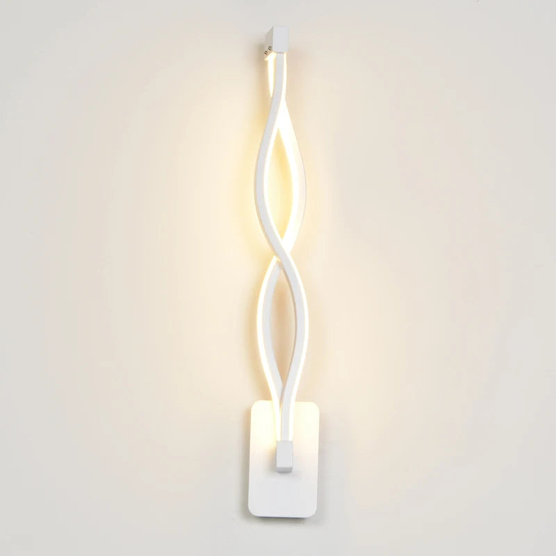 16W/6W LED Wall Lamp lampada Bedroom Beside Wall Light Home Indoor Decoration Lighting Corridor Aluminum Wall Sconce AC90-260V