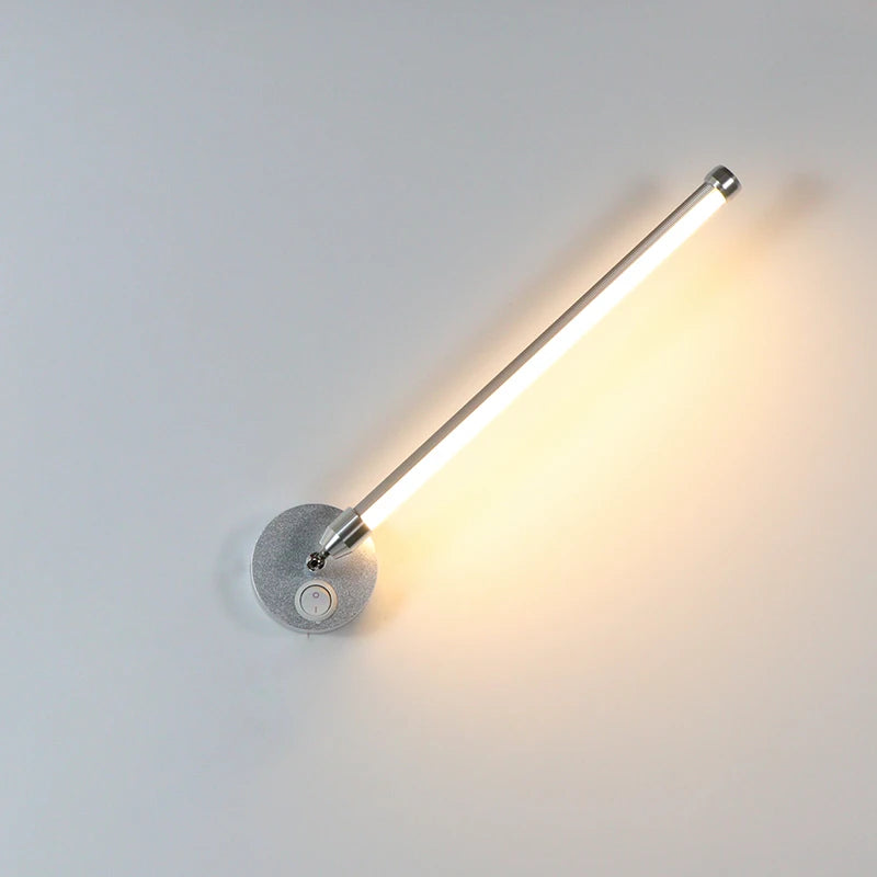 16W/6W LED Wall Lamp lampada Bedroom Beside Wall Light Home Indoor Decoration Lighting Corridor Aluminum Wall Sconce AC90-260V