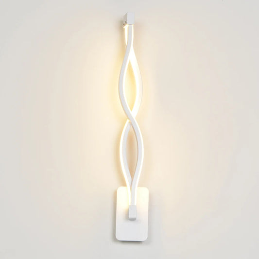 16W/6W LED Wall Lamp lampada Bedroom Beside Wall Light Home Indoor Decoration Lighting Corridor Aluminum Wall Sconce AC90-260V